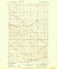 Old Maps of Rising, ND for Hiking &amp; Exploration | Pastmaps